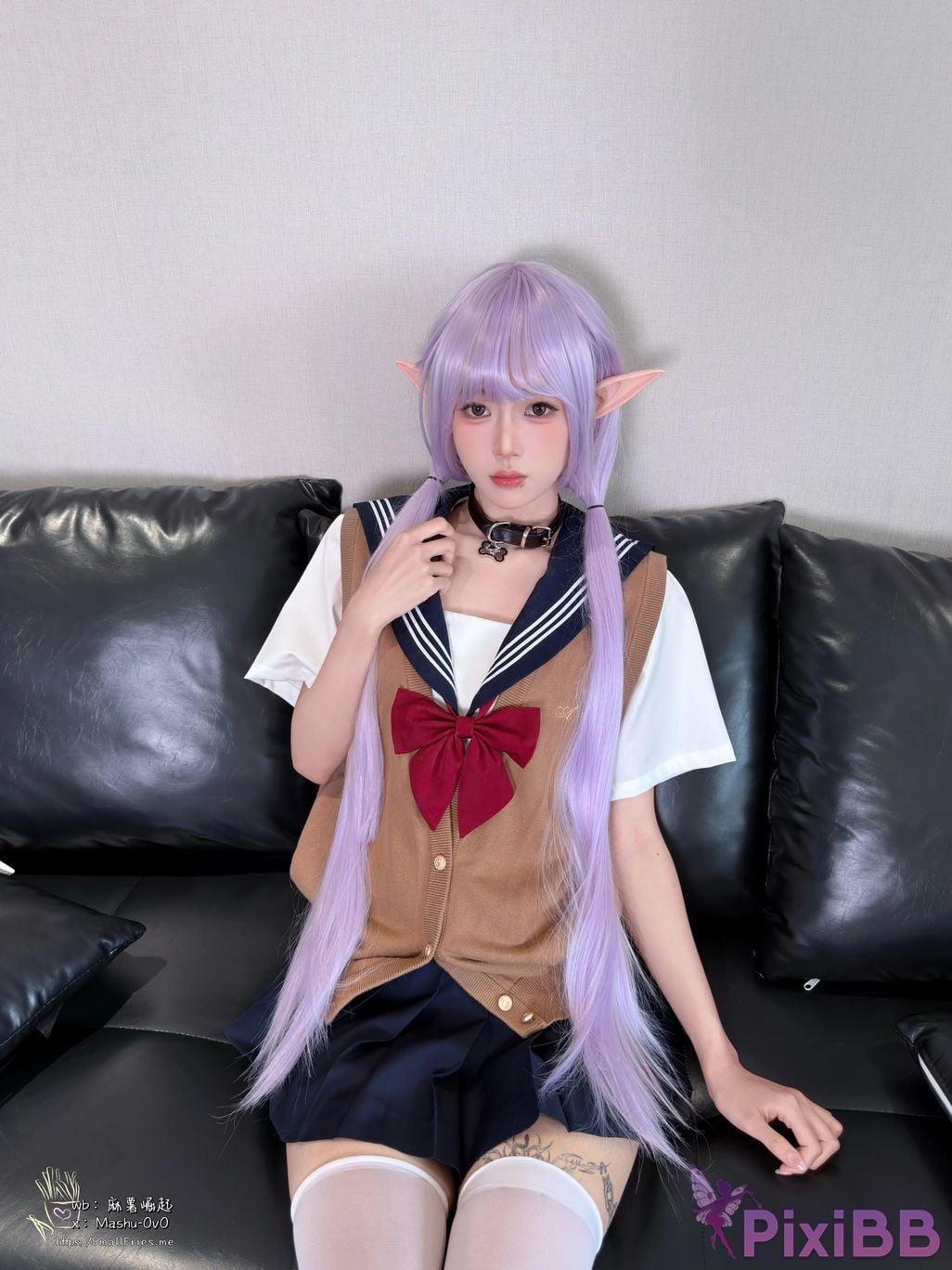 Cosplayer Mochi is delicious 2026 Year 02 Moon Snapshot PixiBB.COM 047