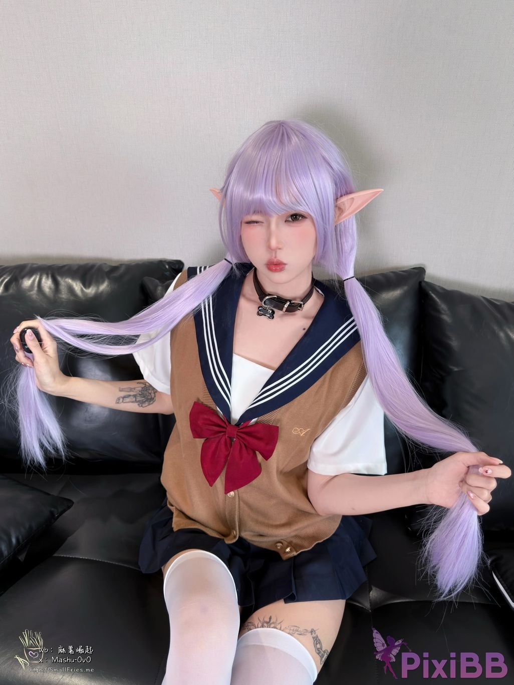 Cosplayer Mochi is delicious 2026 Year 02 Moon Snapshot PixiBB.COM 048