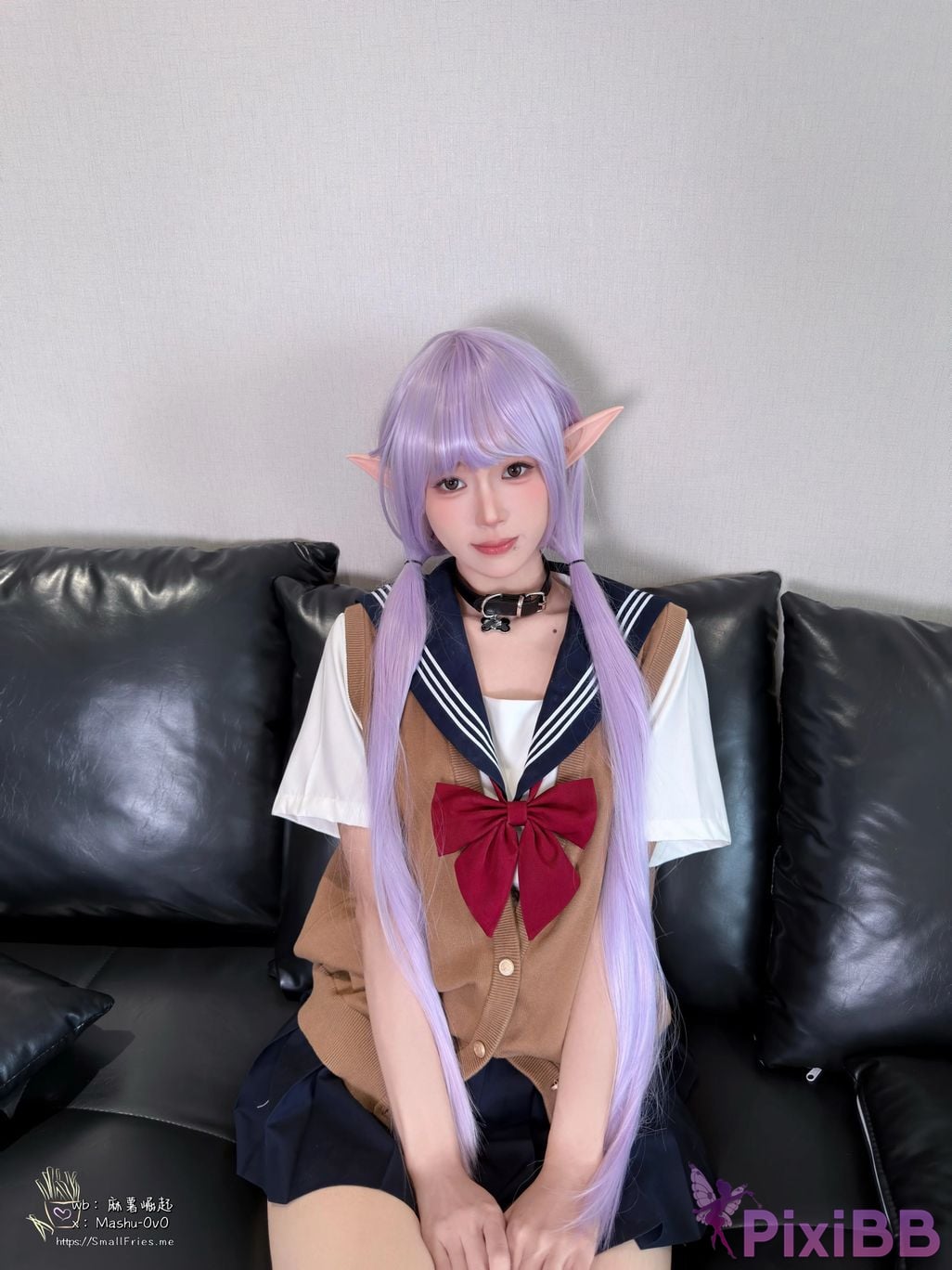 Cosplayer Mochi is delicious 2026 Year 02 Moon Snapshot PixiBB.COM 049