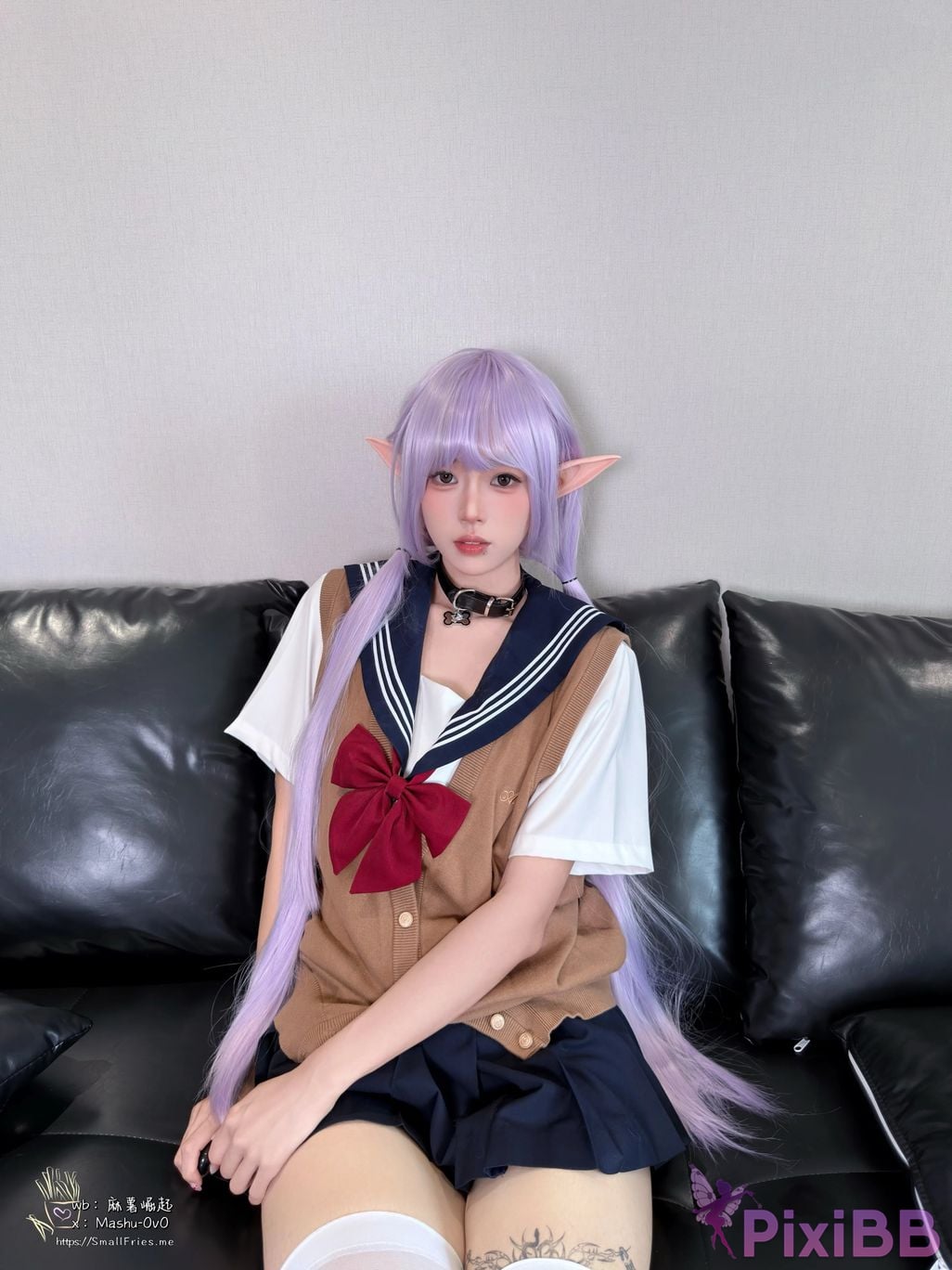 Cosplayer Mochi is delicious 2026 Year 02 Moon Snapshot PixiBB.COM 050