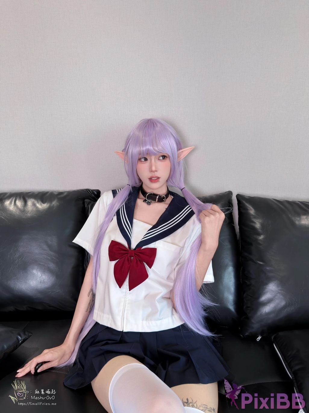 Cosplayer Mochi is delicious 2026 Year 02 Moon Snapshot PixiBB.COM 051