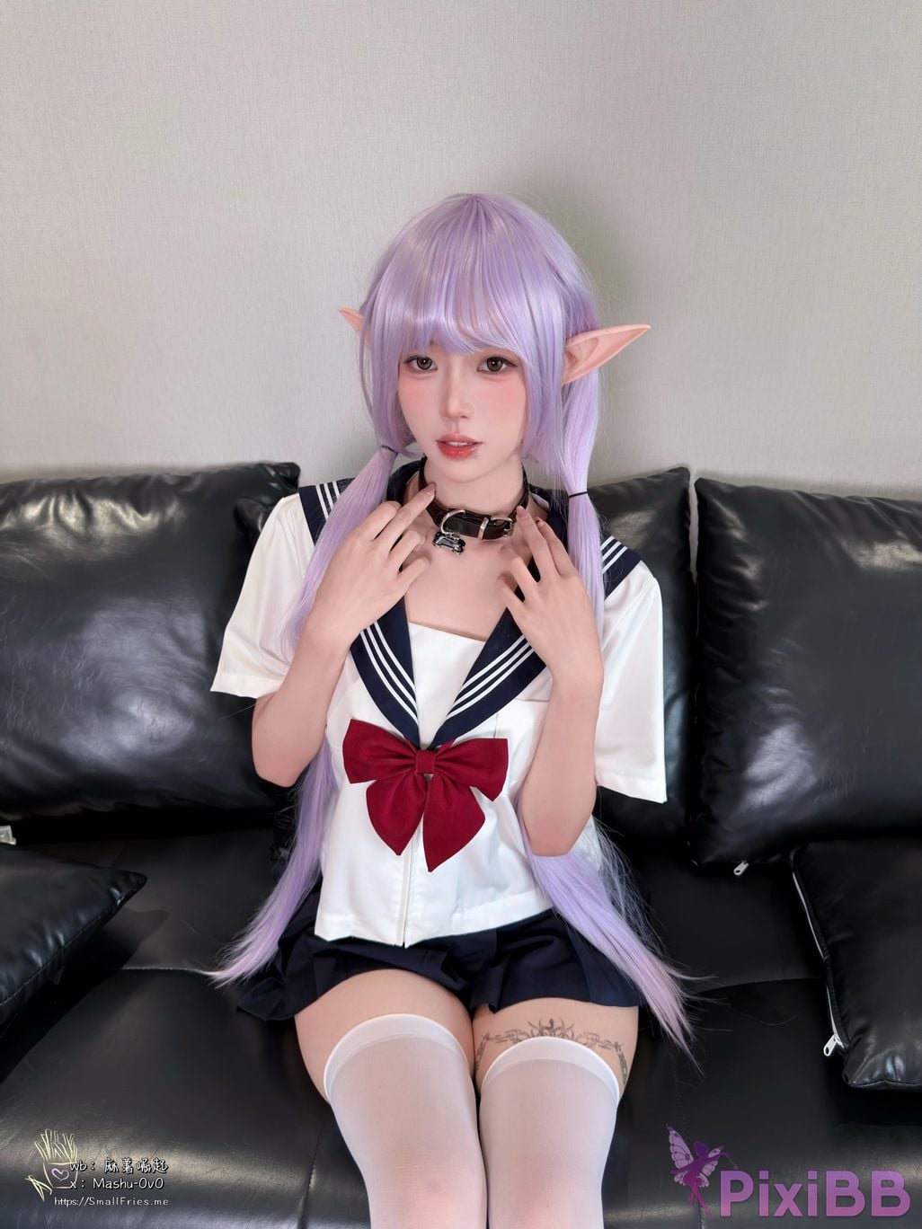 Cosplayer Mochi is delicious 2026 Year 02 Moon Snapshot PixiBB.COM 052