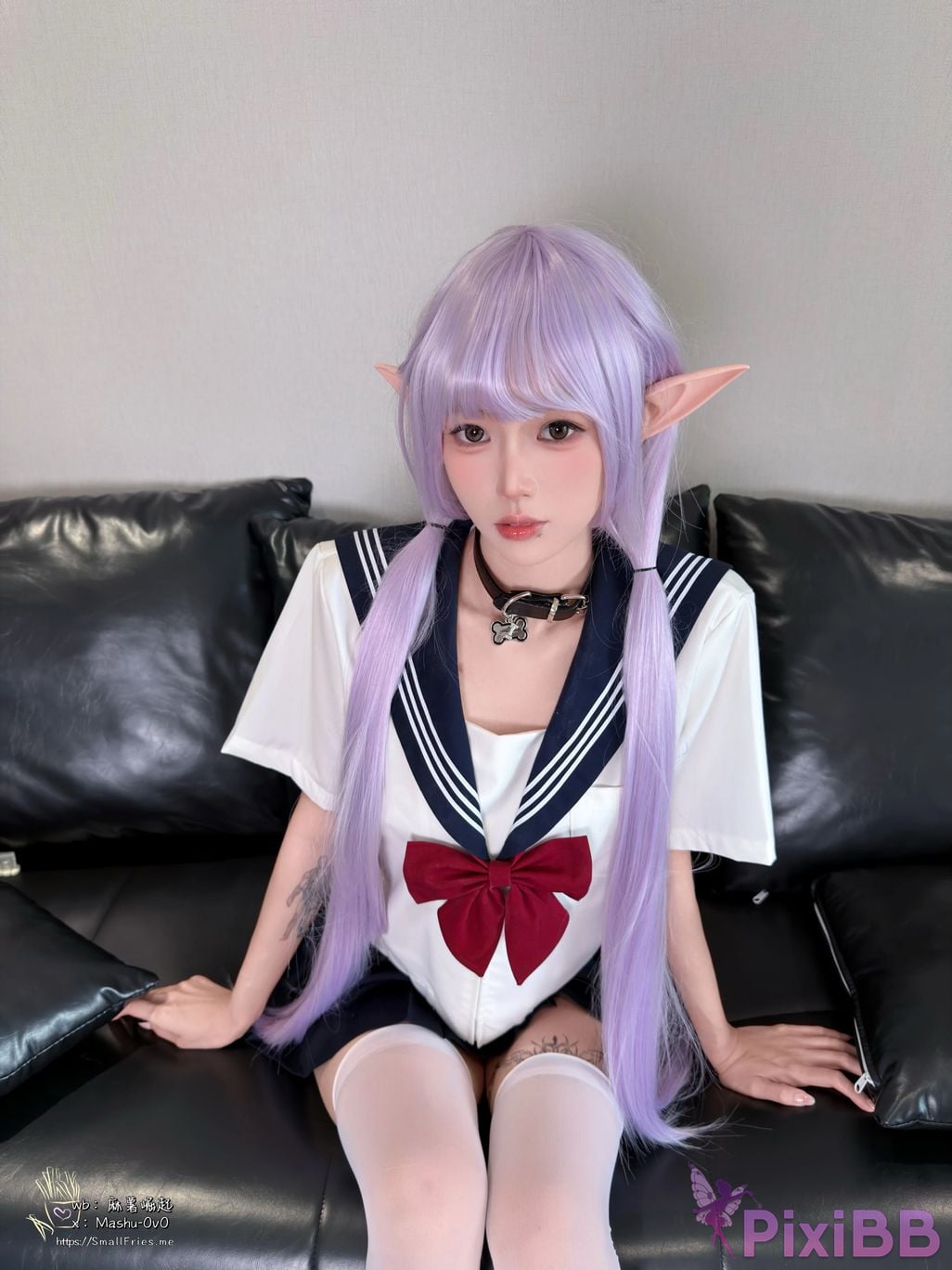 Cosplayer Mochi is delicious 2026 Year 02 Moon Snapshot PixiBB.COM 054