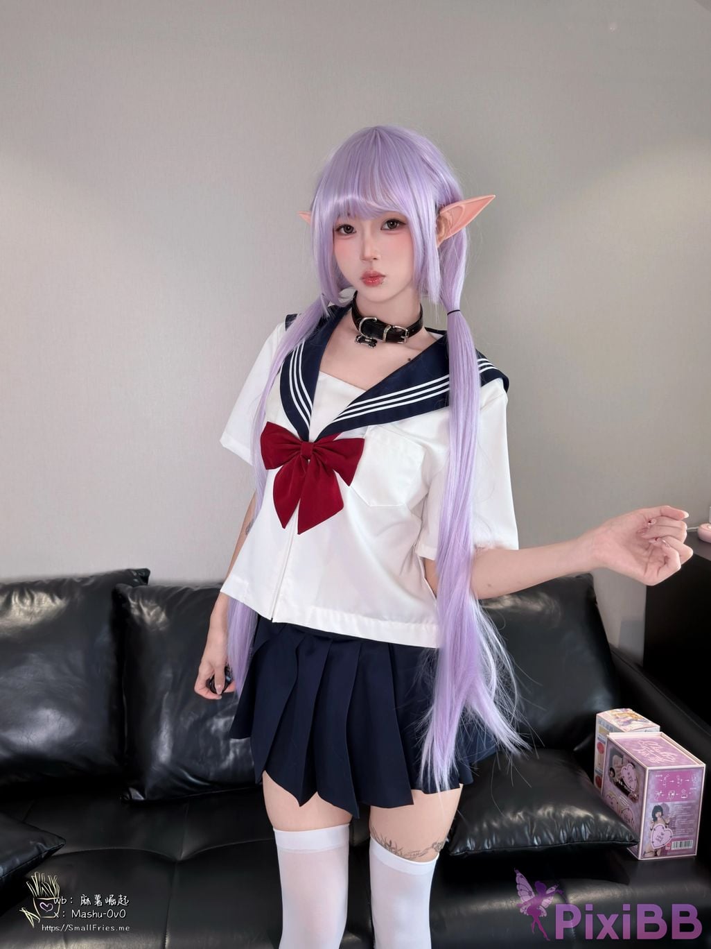 Cosplayer Mochi is delicious 2026 Year 02 Moon Snapshot PixiBB.COM 055