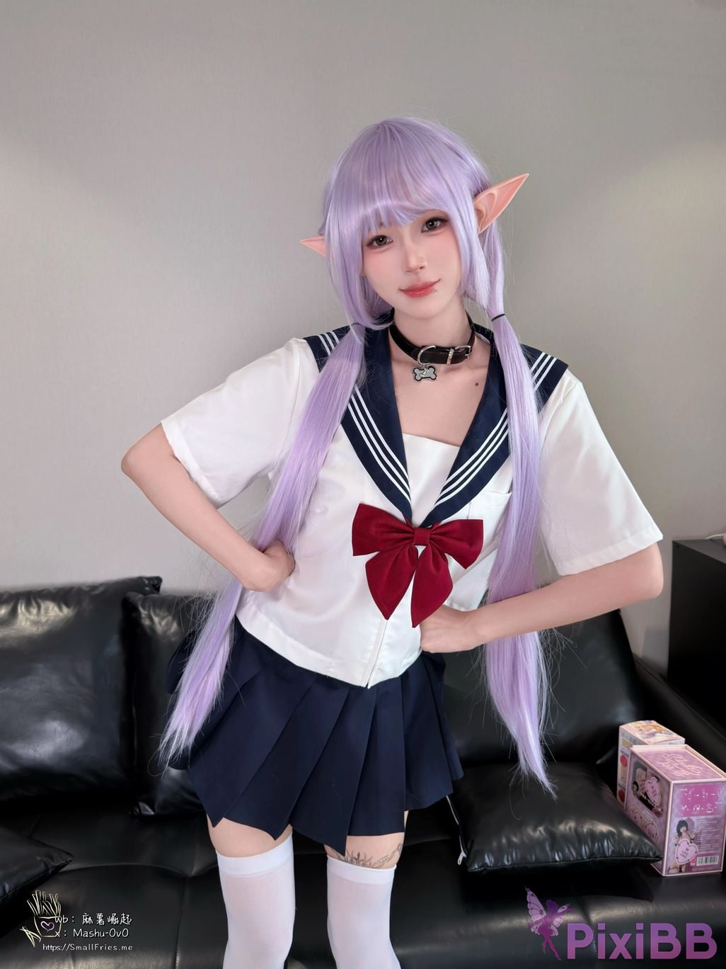 Cosplayer Mochi is delicious 2026 Year 02 Moon Snapshot PixiBB.COM 056