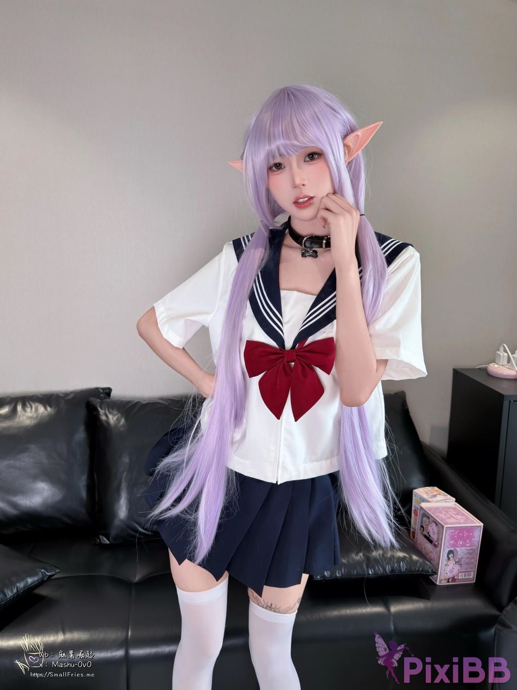 Cosplayer Mochi is delicious 2026 Year 02 Moon Snapshot PixiBB.COM 057