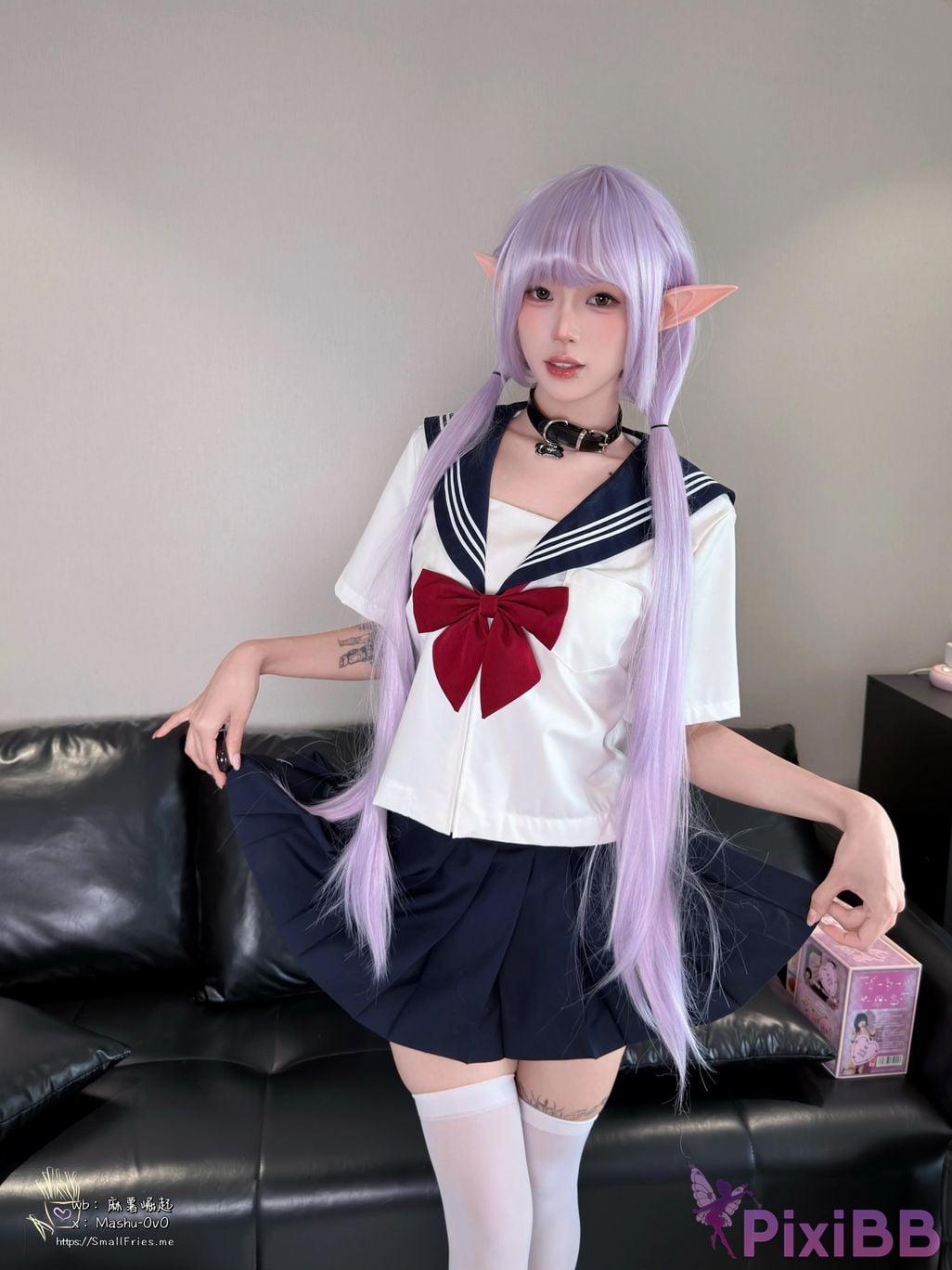 Cosplayer Mochi is delicious 2026 Year 02 Moon Snapshot PixiBB.COM 058