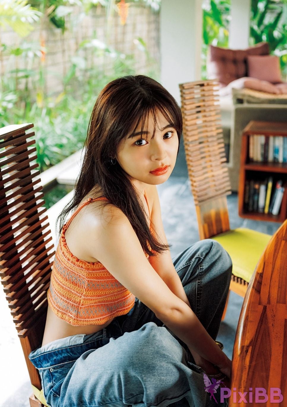 Japanese Idol Hinata Homma 3rd Photo book Preparation With electronic benefits PixiBB.COM 004