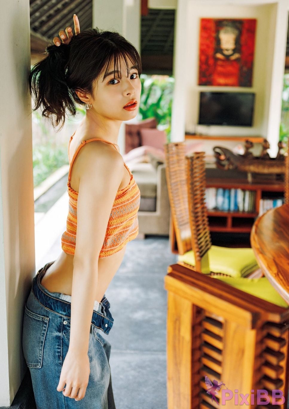 Japanese Idol Hinata Homma 3rd Photo book Preparation With electronic benefits PixiBB.COM 006