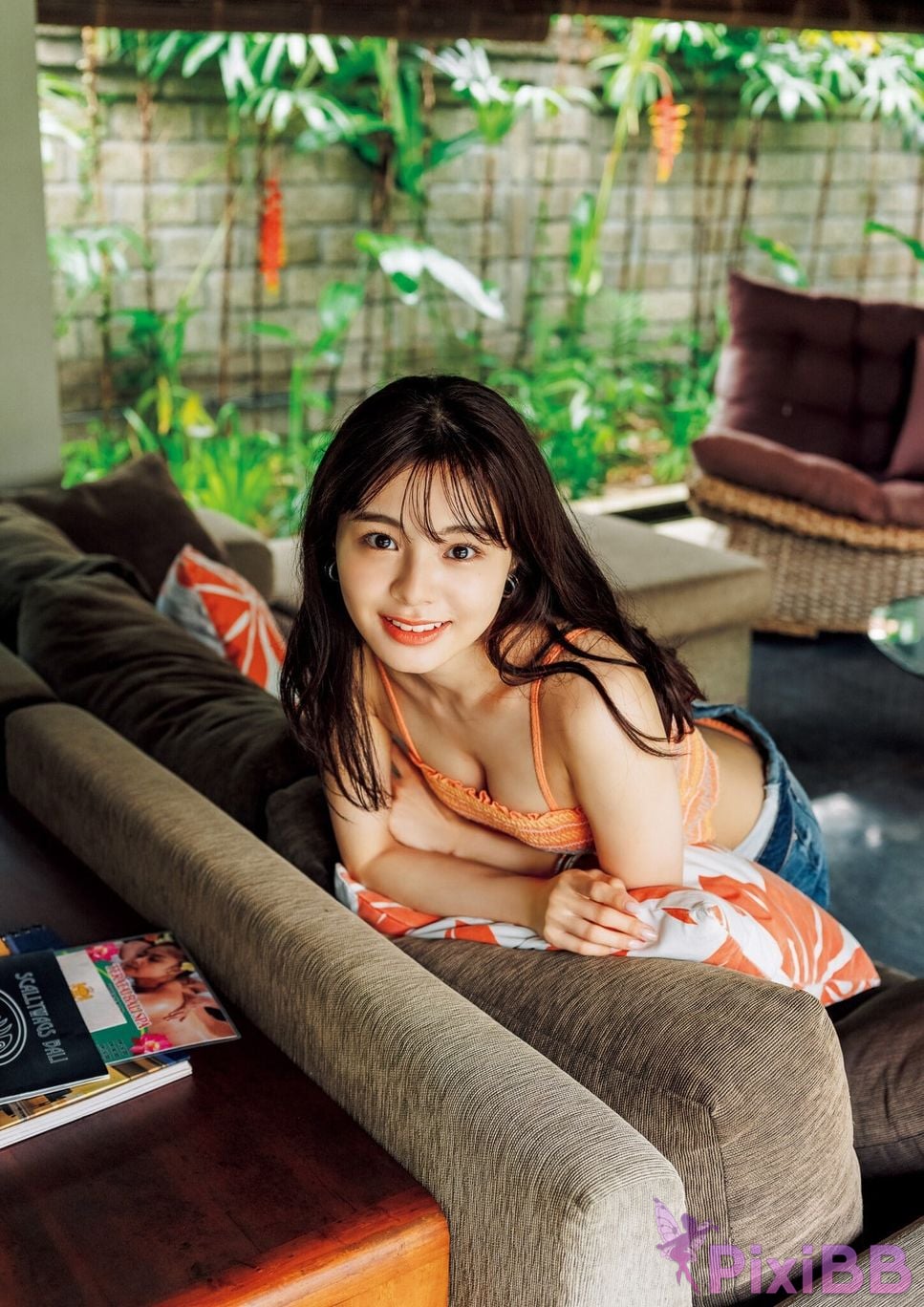 Japanese Idol Hinata Homma 3rd Photo book Preparation With electronic benefits PixiBB.COM 007
