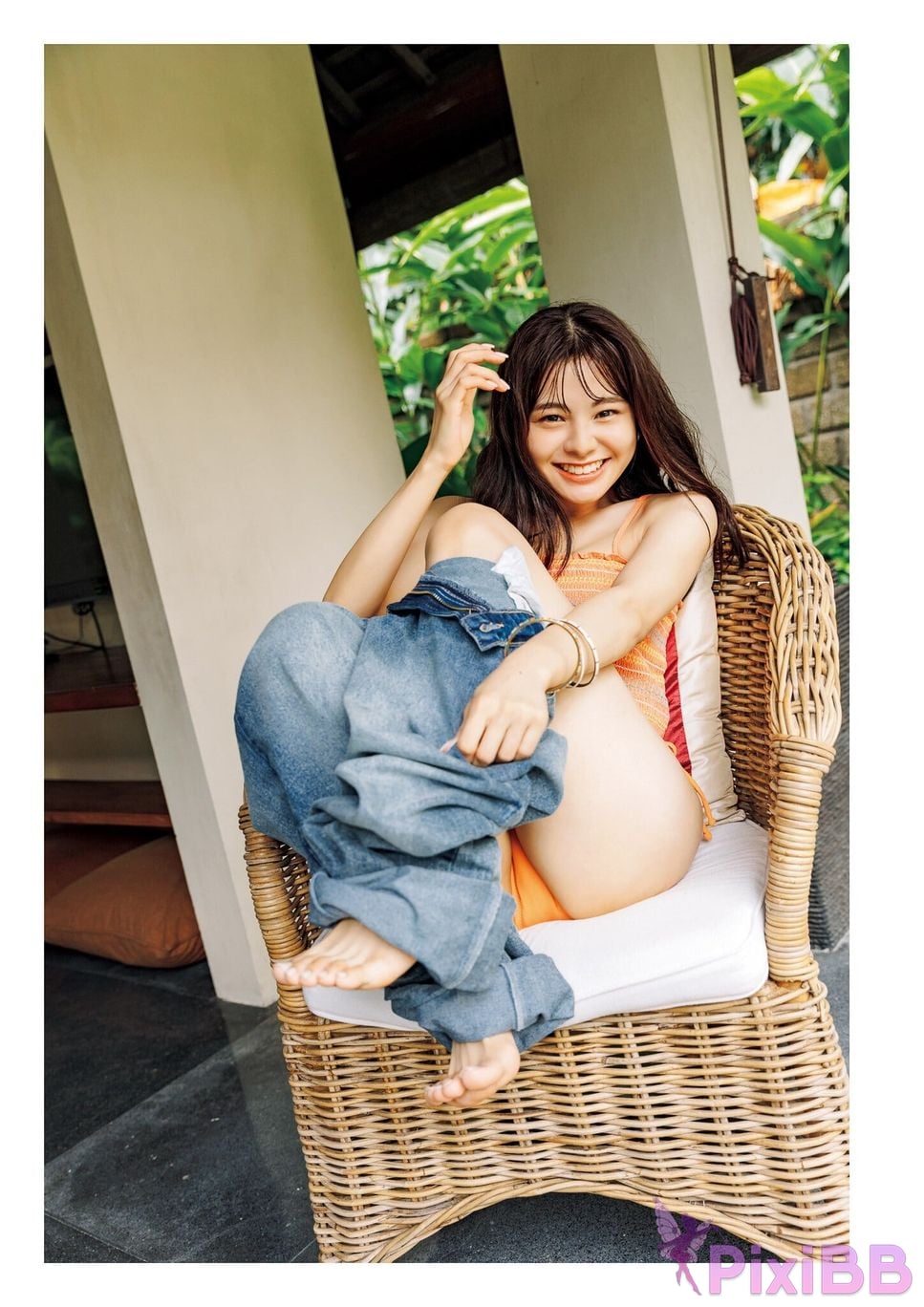 Japanese Idol Hinata Homma 3rd Photo book Preparation With electronic benefits PixiBB.COM 008