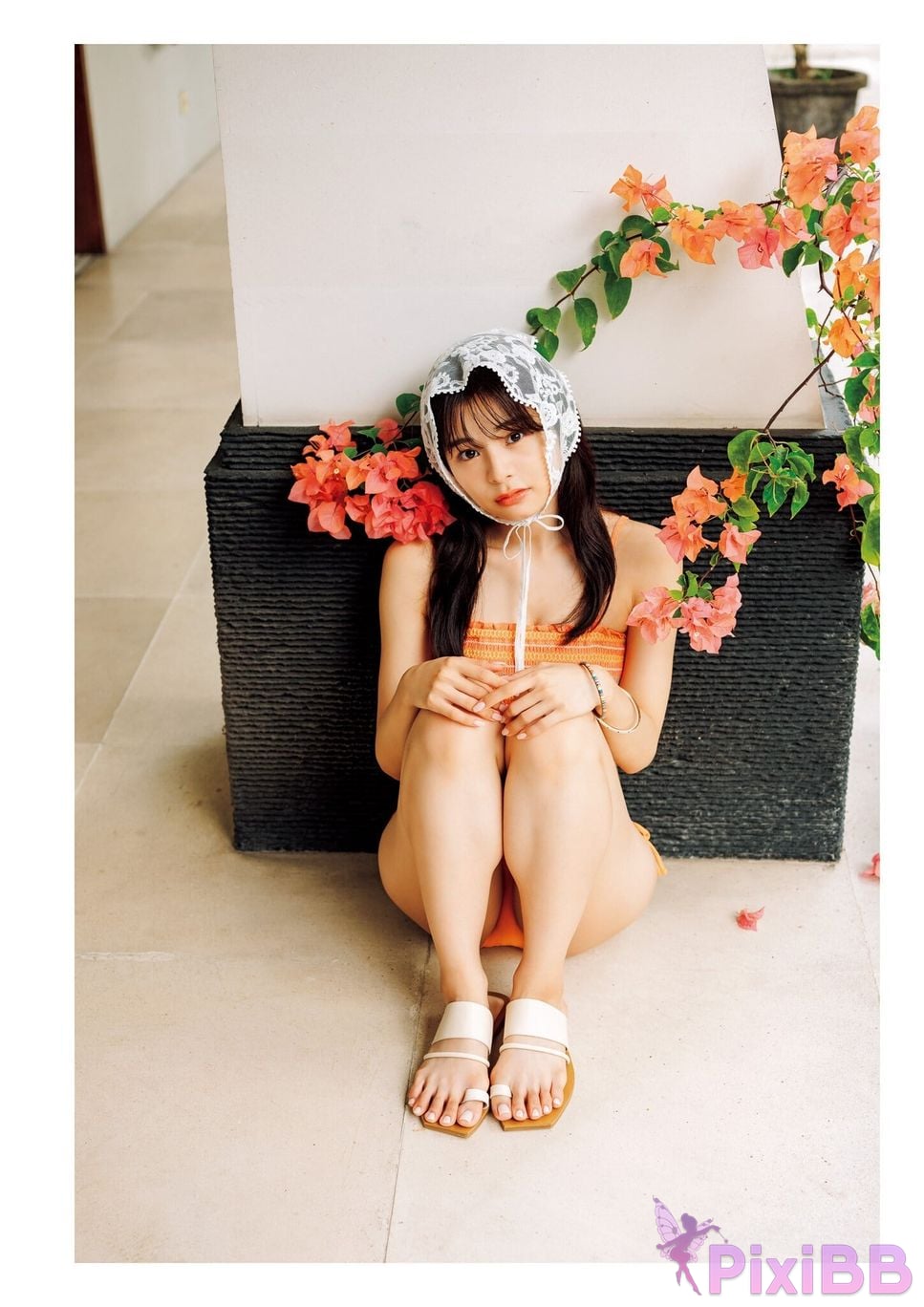 Japanese Idol Hinata Homma 3rd Photo book Preparation With electronic benefits PixiBB.COM 013