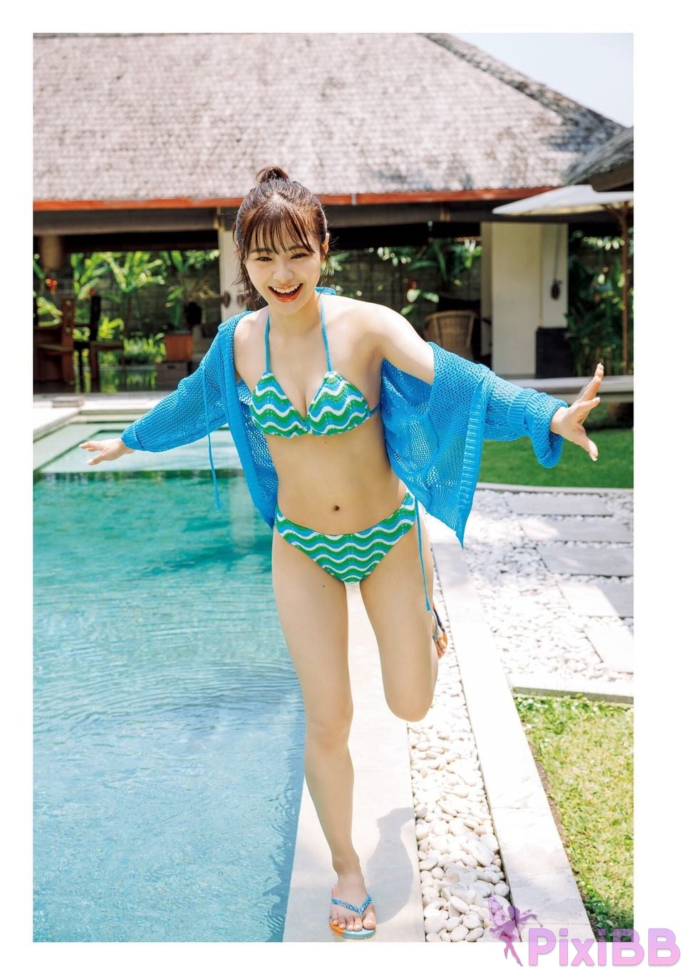 Japanese Idol Hinata Homma 3rd Photo book Preparation With electronic benefits PixiBB.COM 016