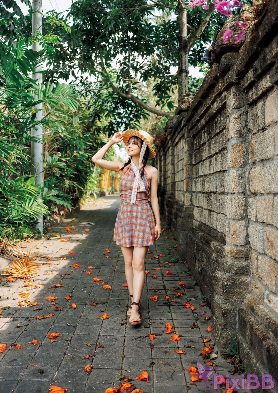Japanese Idol Hinata Homma 3rd Photo book Preparation With electronic benefits PixiBB.COM 031