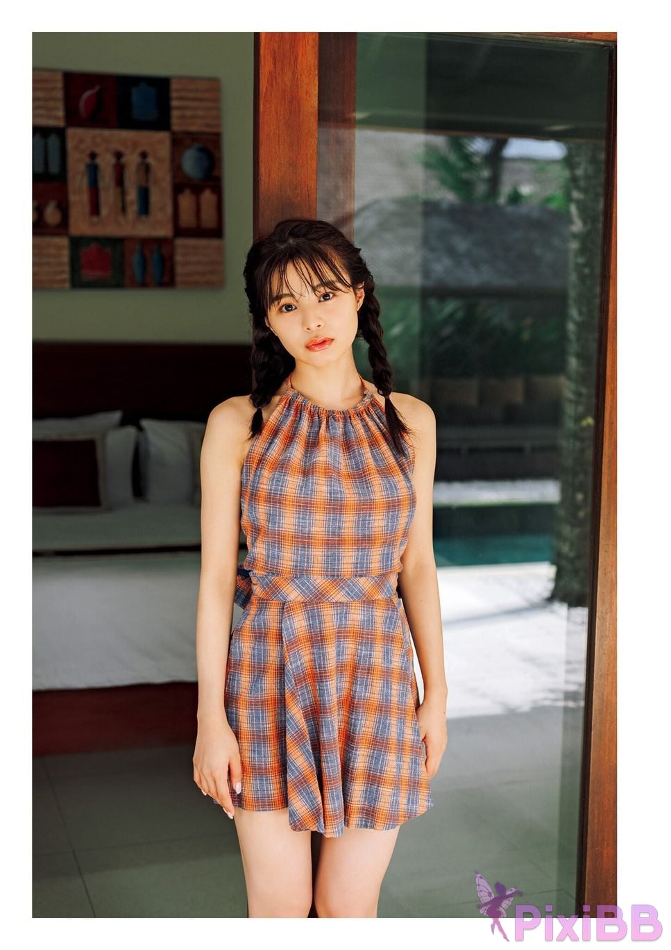 Japanese Idol Hinata Homma 3rd Photo book Preparation With electronic benefits PixiBB.COM 033