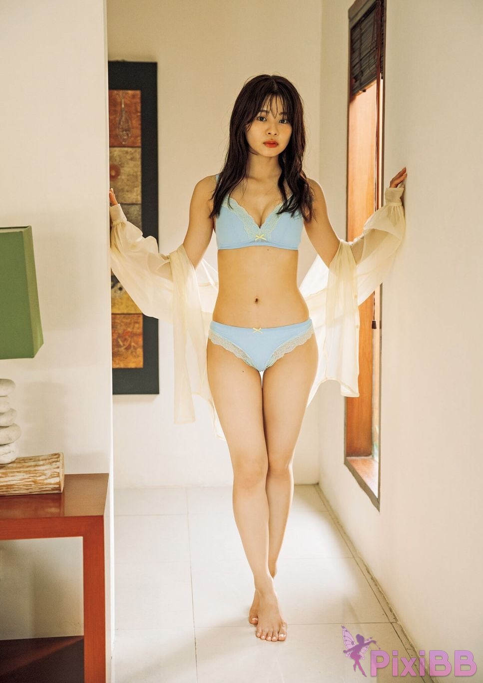 Japanese Idol Hinata Homma 3rd Photo book Preparation With electronic benefits PixiBB.COM 041
