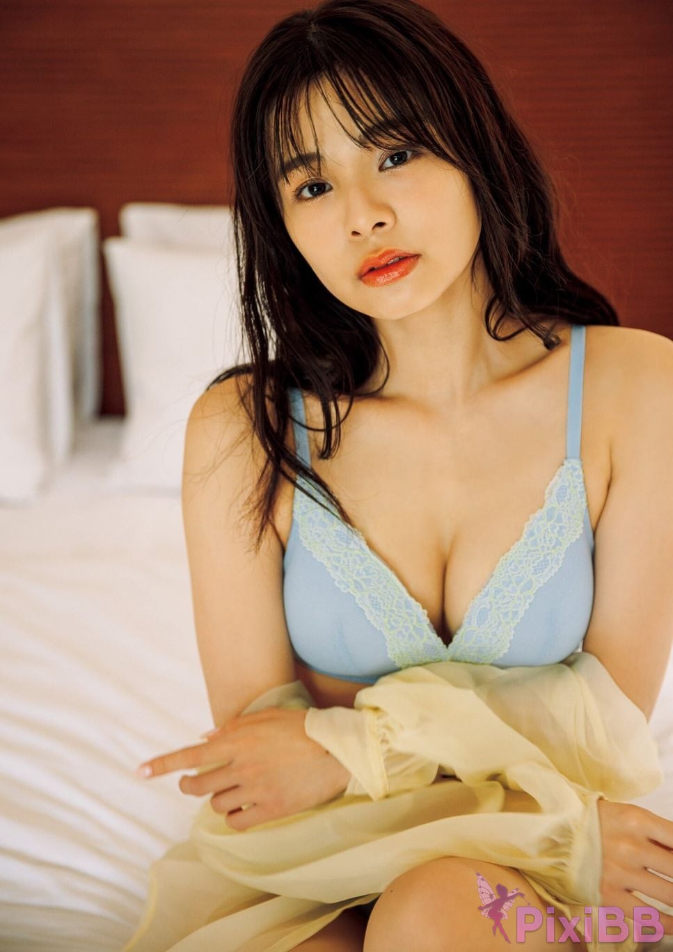 Japanese Idol Hinata Homma 3rd Photo book Preparation With electronic benefits PixiBB.COM 042