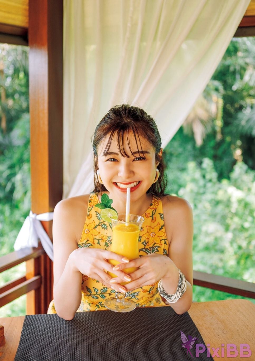 Japanese Idol Hinata Homma 3rd Photo book Preparation With electronic benefits PixiBB.COM 050