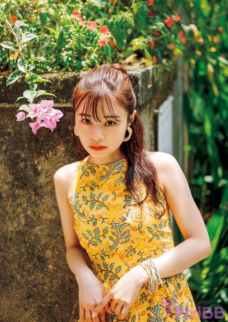 Japanese Idol Hinata Homma 3rd Photo book Preparation With electronic benefits PixiBB.COM 056