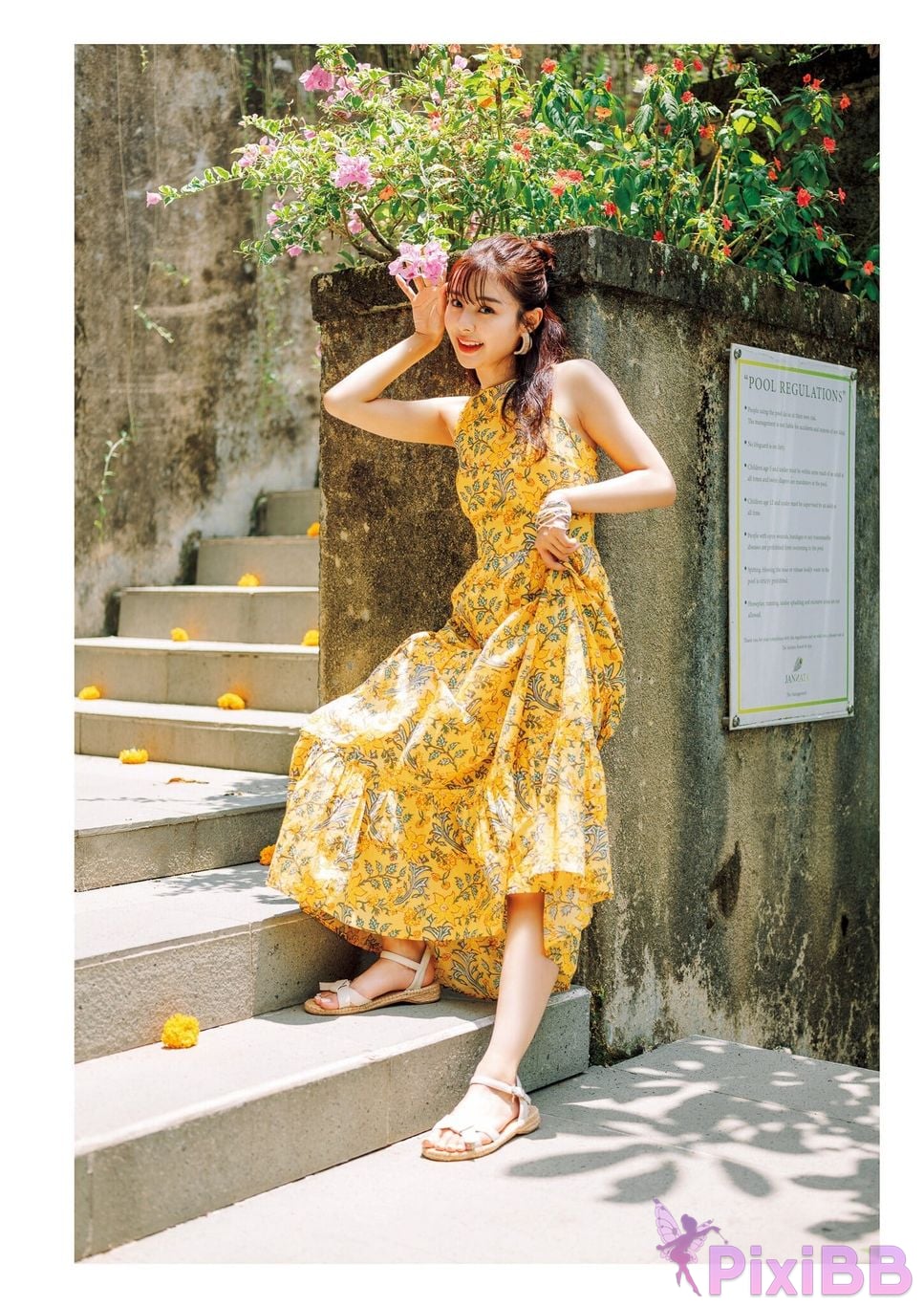 Japanese Idol Hinata Homma 3rd Photo book Preparation With electronic benefits PixiBB.COM 057