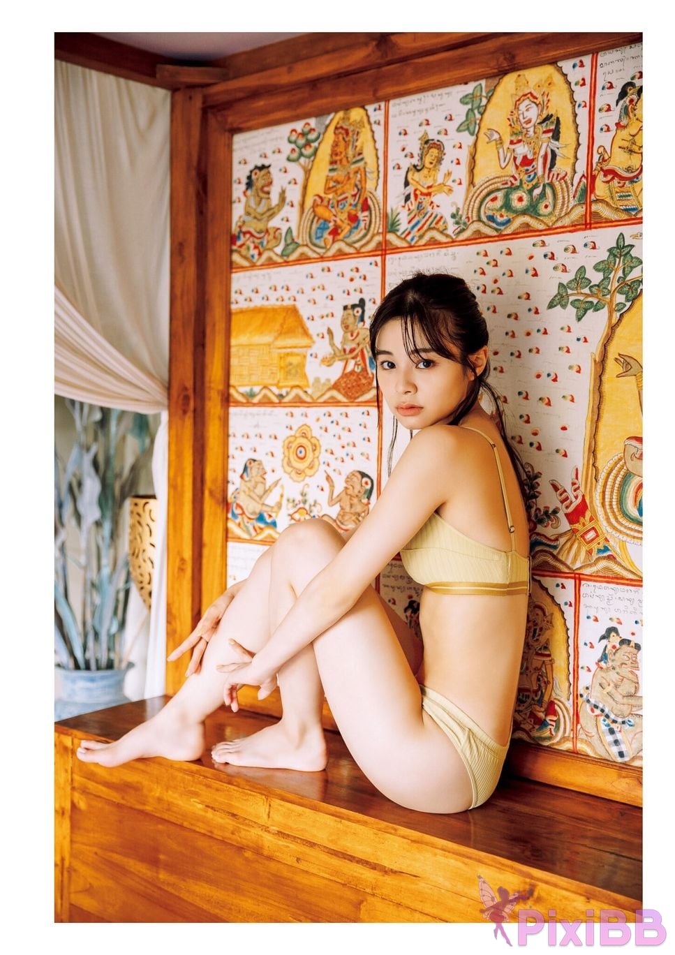 Japanese Idol Hinata Homma 3rd Photo book Preparation With electronic benefits PixiBB.COM 077
