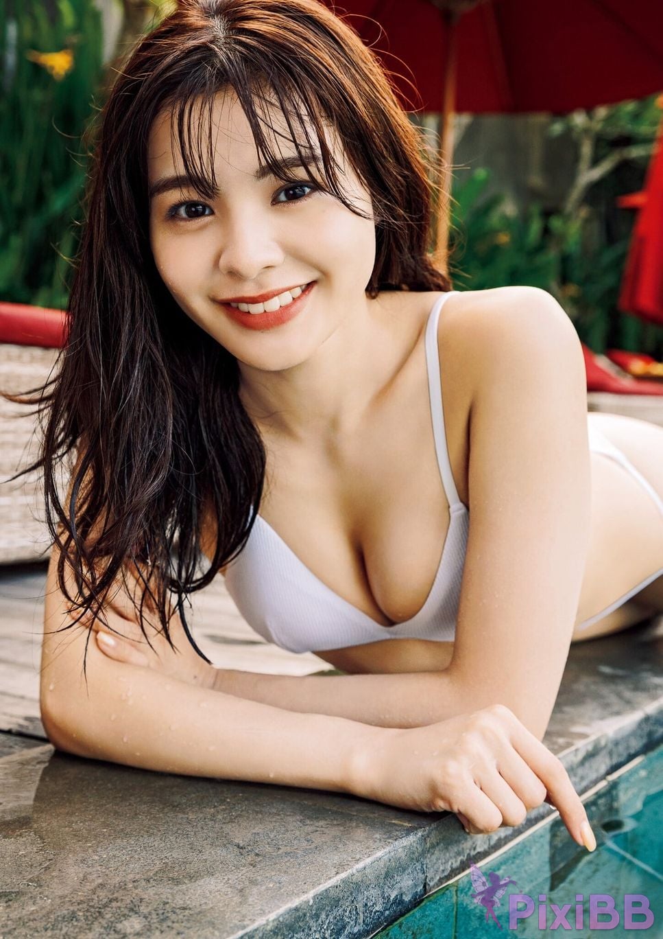 Japanese Idol Hinata Homma 3rd Photo book Preparation With electronic benefits PixiBB.COM 085