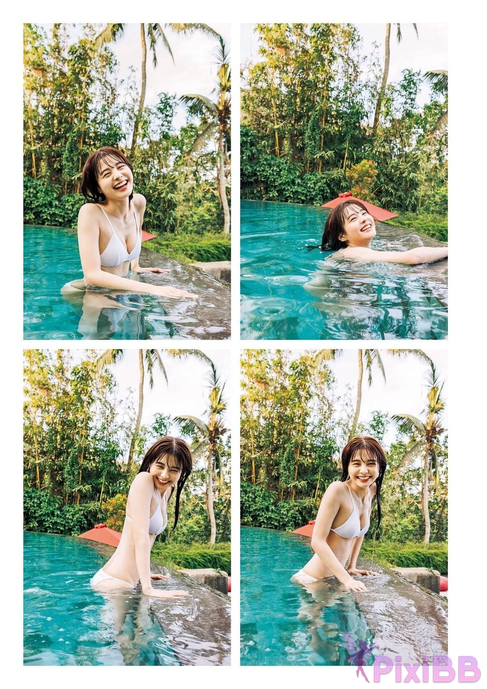 Japanese Idol Hinata Homma 3rd Photo book Preparation With electronic benefits PixiBB.COM 089