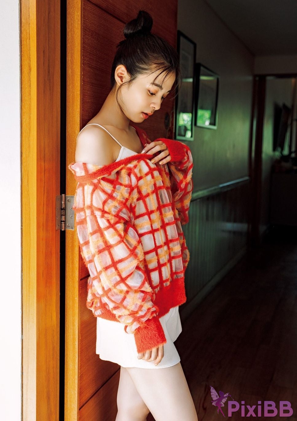 Japanese Idol Hinata Homma 3rd Photo book Preparation With electronic benefits PixiBB.COM 091