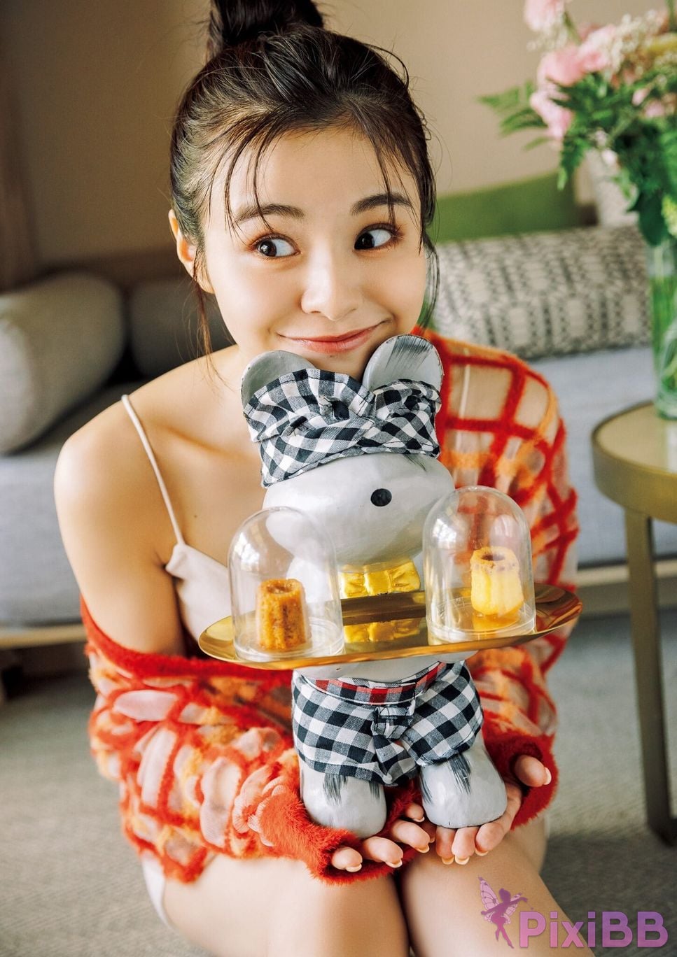 Japanese Idol Hinata Homma 3rd Photo book Preparation With electronic benefits PixiBB.COM 094