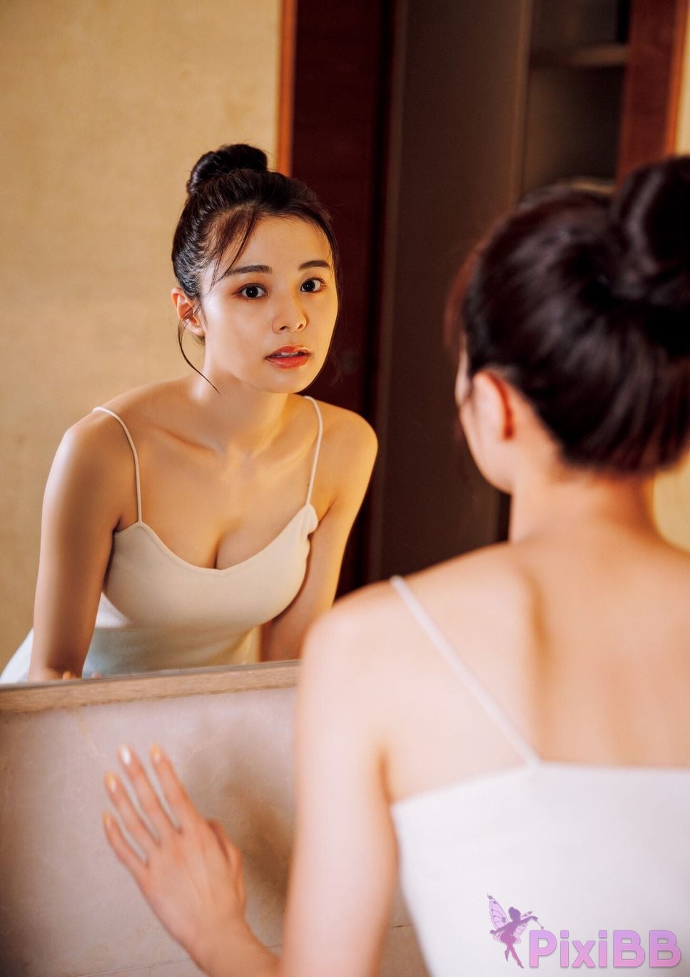Japanese Idol Hinata Homma 3rd Photo book Preparation With electronic benefits PixiBB.COM 097