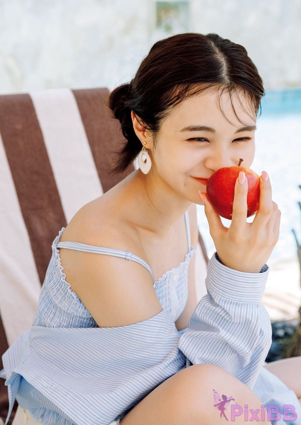 Japanese Idol Hinata Homma 3rd Photo book Preparation With electronic benefits PixiBB.COM 107