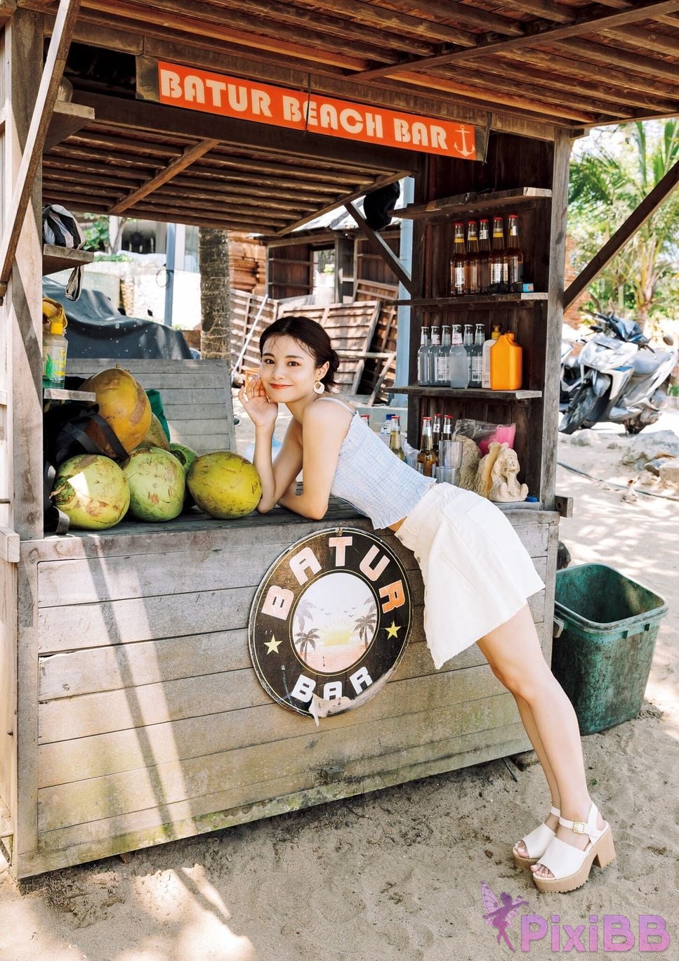 Japanese Idol Hinata Homma 3rd Photo book Preparation With electronic benefits PixiBB.COM 110