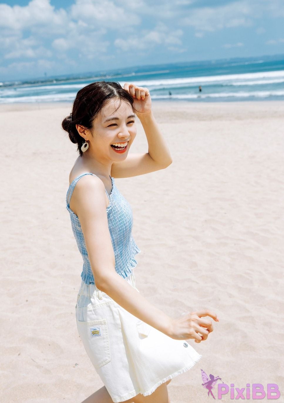 Japanese Idol Hinata Homma 3rd Photo book Preparation With electronic benefits PixiBB.COM 111