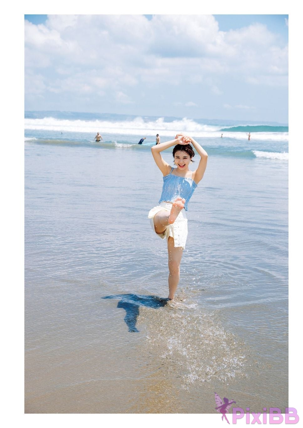 Japanese Idol Hinata Homma 3rd Photo book Preparation With electronic benefits PixiBB.COM 112