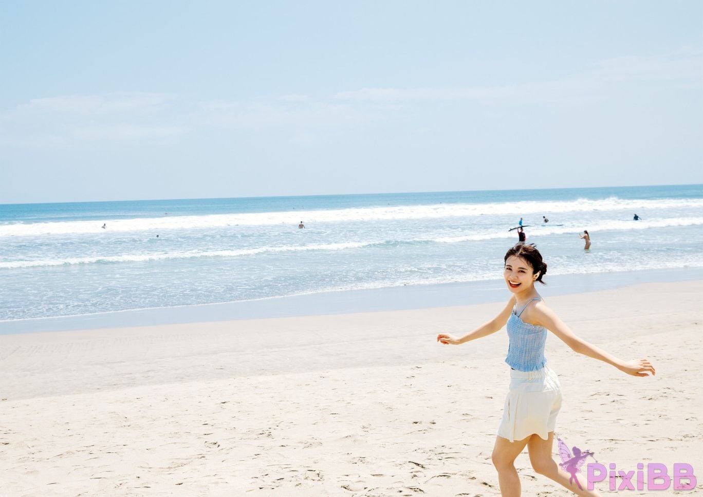 Japanese Idol Hinata Homma 3rd Photo book Preparation With electronic benefits PixiBB.COM 115