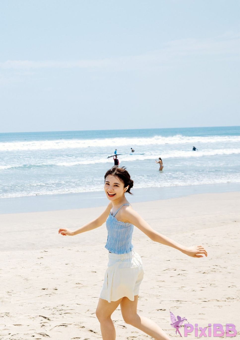 Japanese Idol Hinata Homma 3rd Photo book Preparation With electronic benefits PixiBB.COM 116