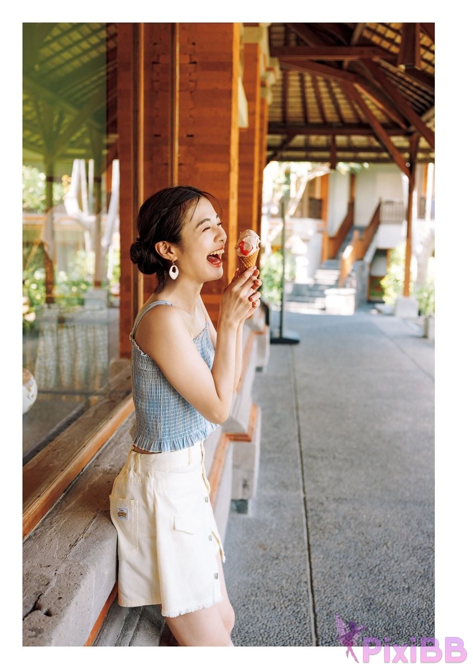 Japanese Idol Hinata Homma 3rd Photo book Preparation With electronic benefits PixiBB.COM 118