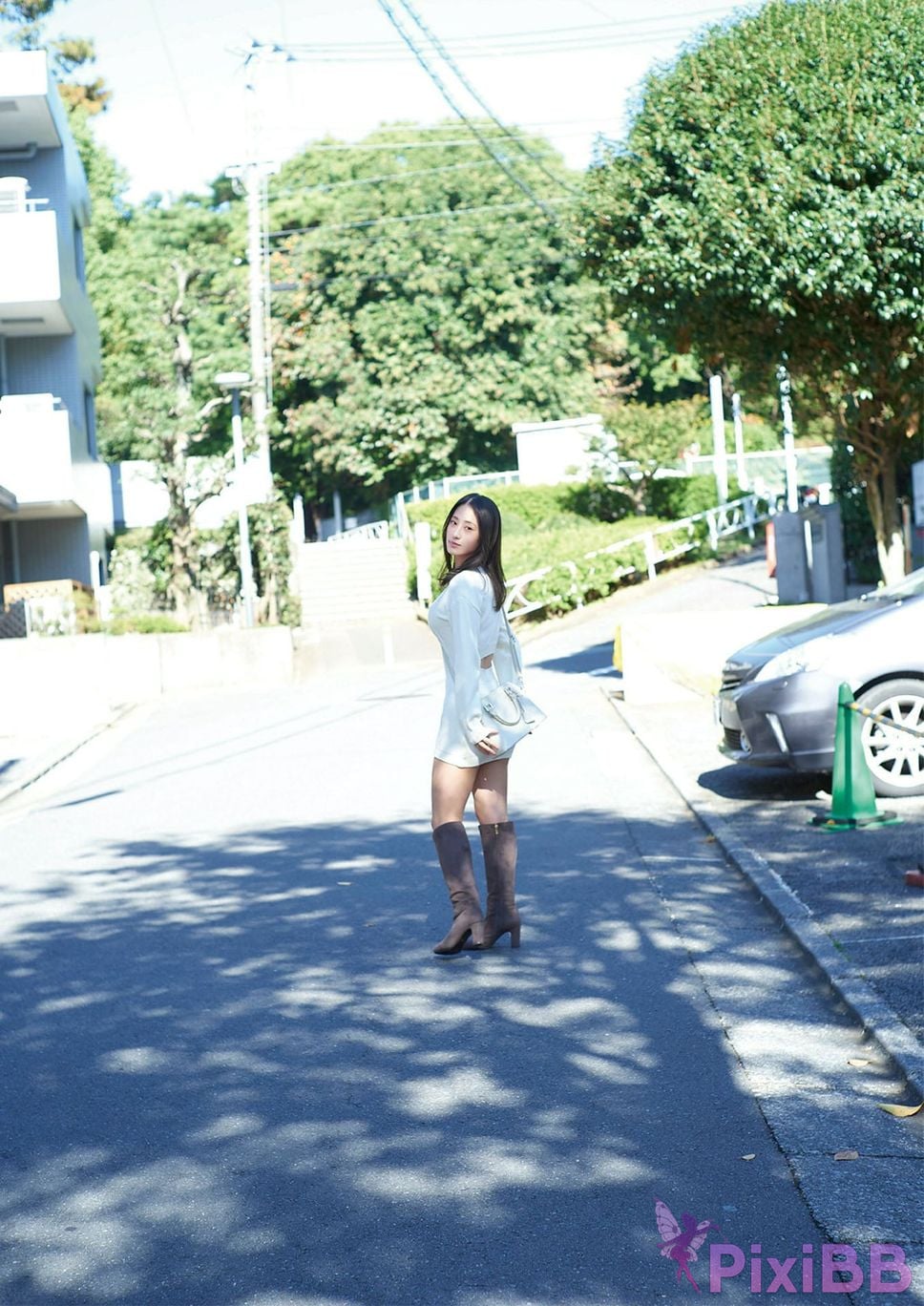 Japanese Idol Sumida Ayano BUBKA digital photo book Long spring PixiBB.COM 001