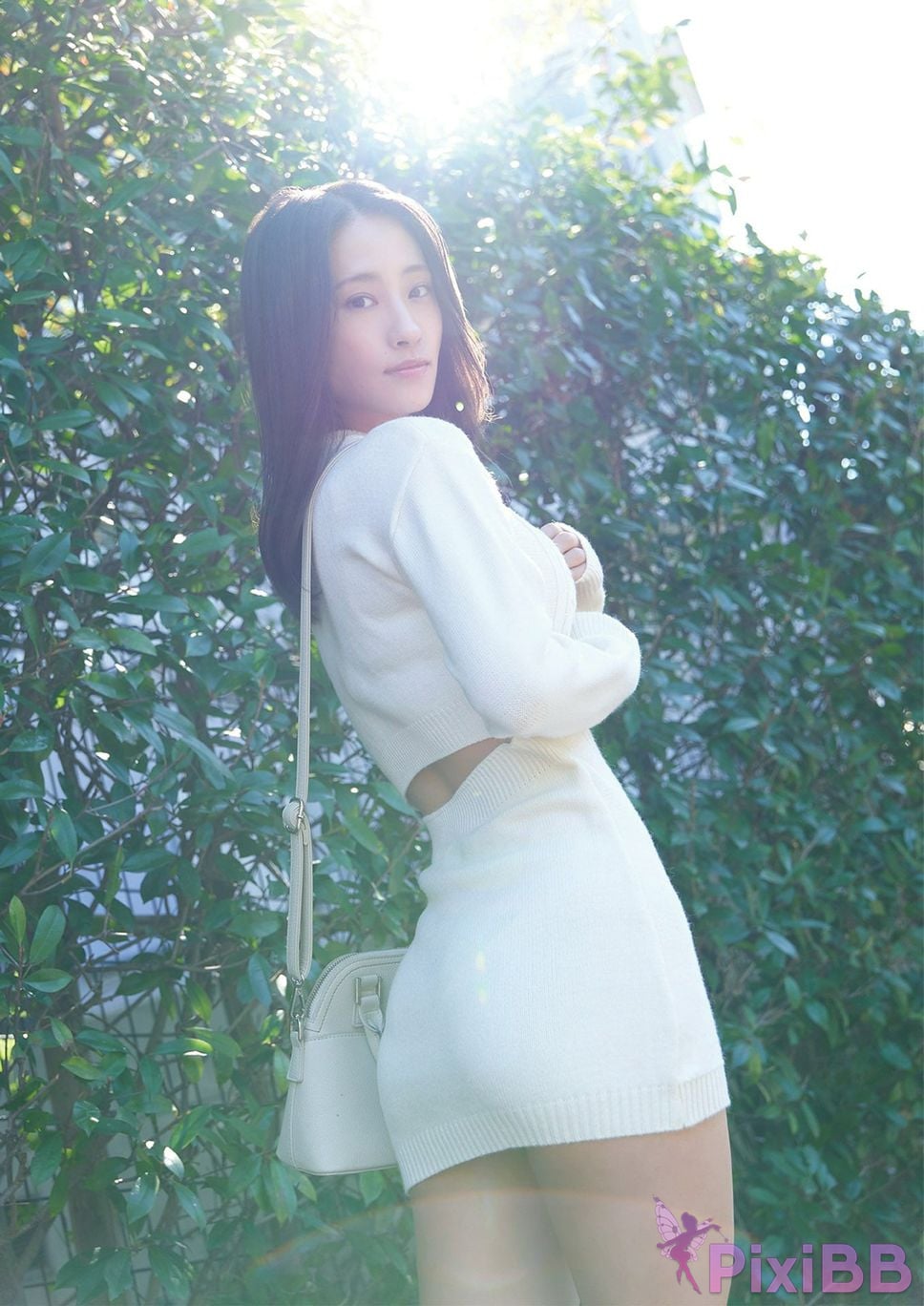 Japanese Idol Sumida Ayano BUBKA digital photo book Long spring PixiBB.COM 005