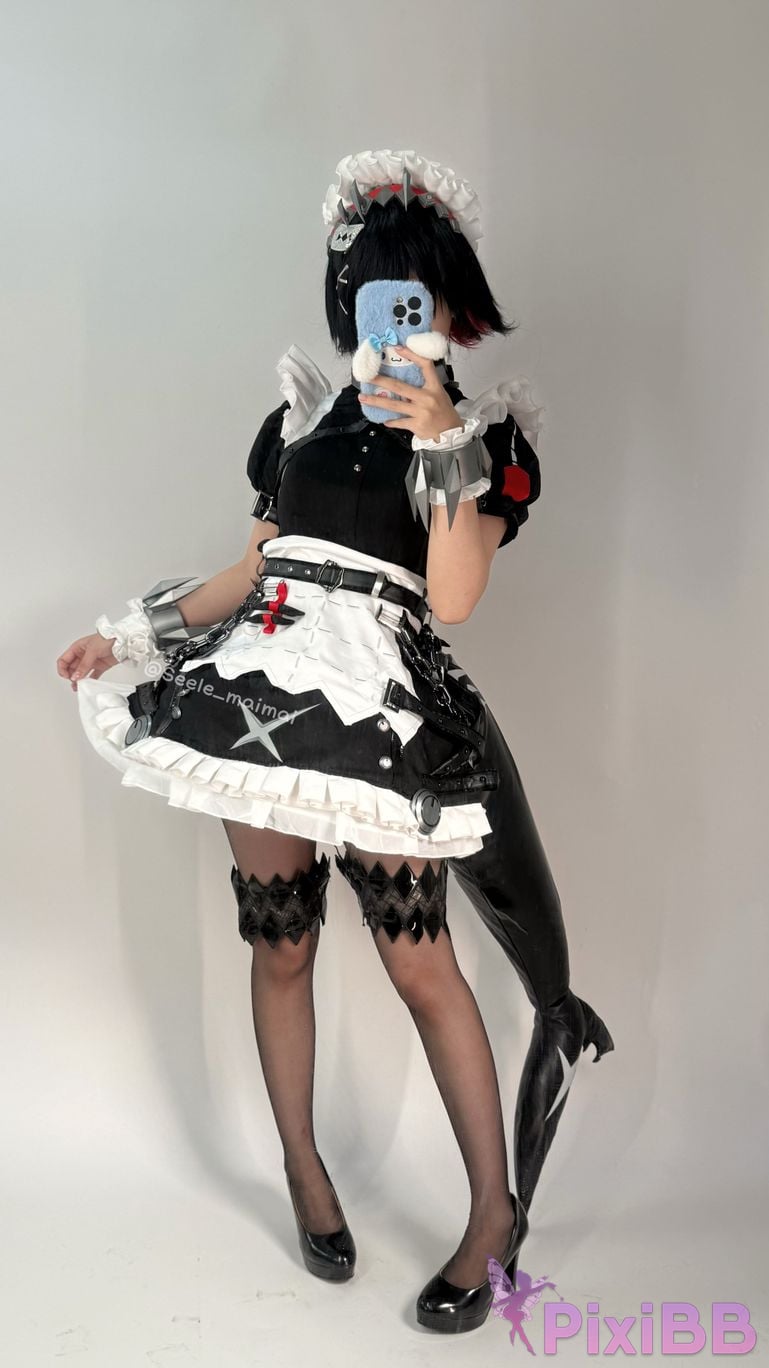Cosplayer Seele Mai Shark Girl PixiBB.COM 036