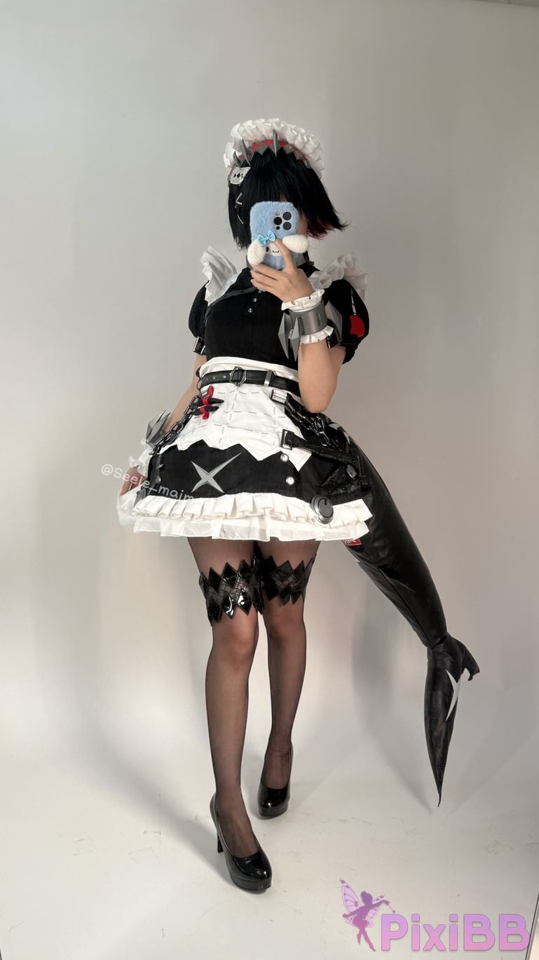 Cosplayer Seele Mai Shark Girl PixiBB.COM 038