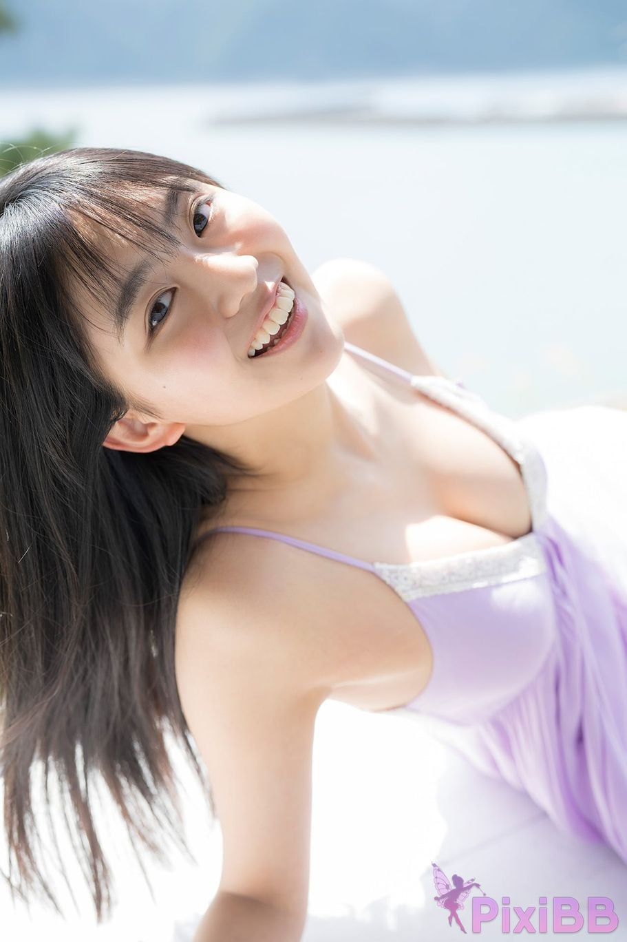 Japanese Idol Toyoda Runa Luna Toyota Weekly Shonen Magazine Digital Photo Collection Light for the Future PixiBB.COM 034
