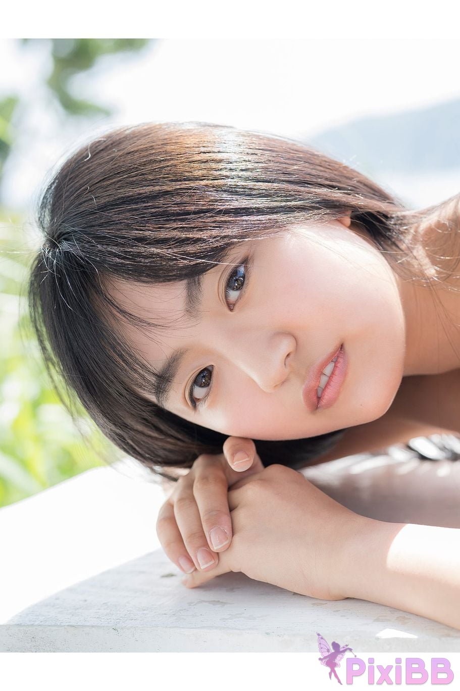 Japanese Idol Toyoda Runa Luna Toyota Weekly Shonen Magazine Digital Photo Collection Light for the Future PixiBB.COM 036