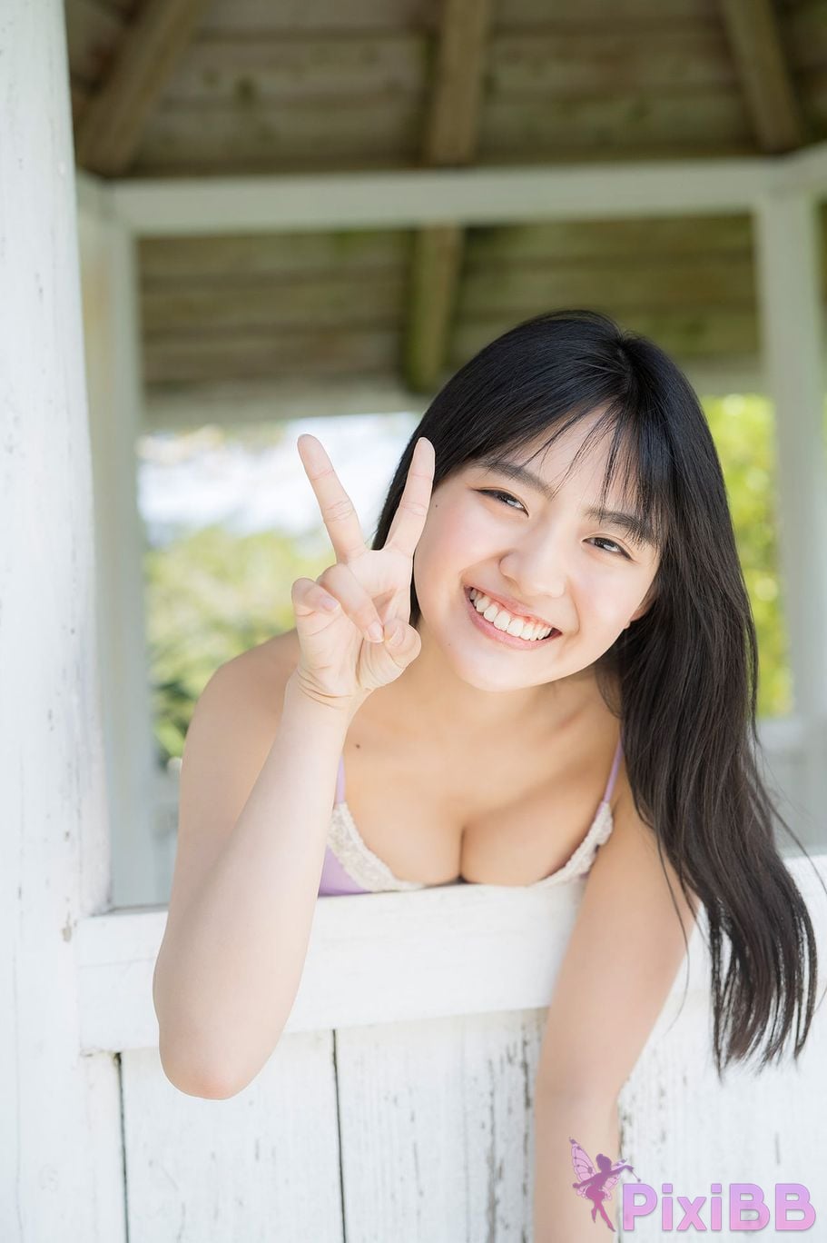 Japanese Idol Toyoda Runa Luna Toyota Weekly Shonen Magazine Digital Photo Collection Light for the Future PixiBB.COM 038