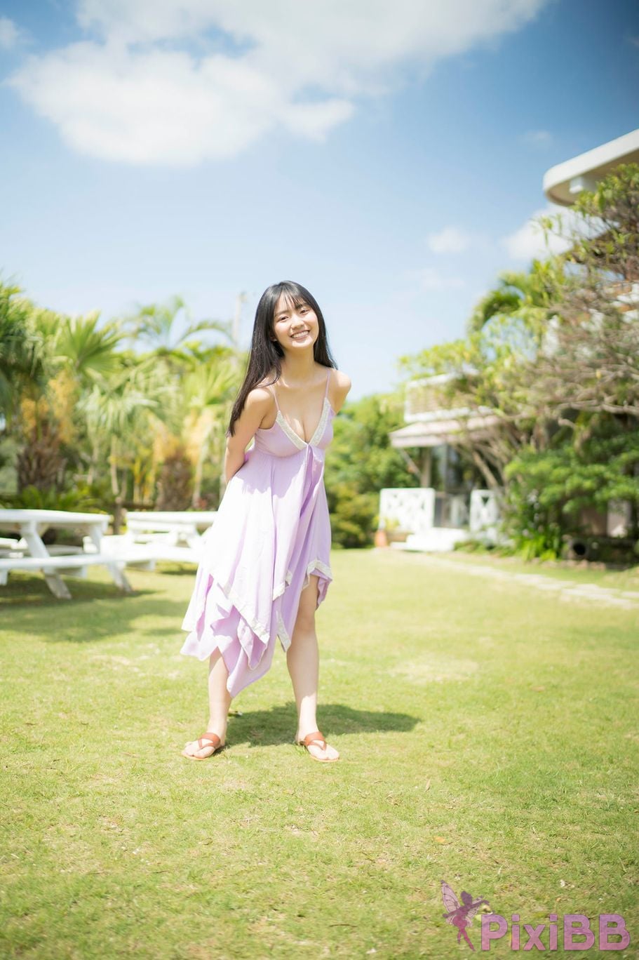 Japanese Idol Toyoda Runa Luna Toyota Weekly Shonen Magazine Digital Photo Collection Light for the Future PixiBB.COM 049