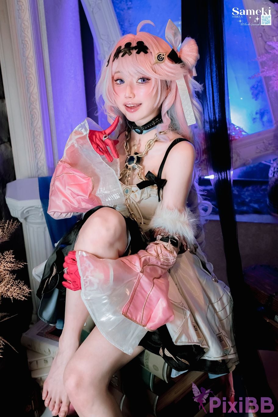 Cosplayer Sameki Denia PixiBB.COM 002
