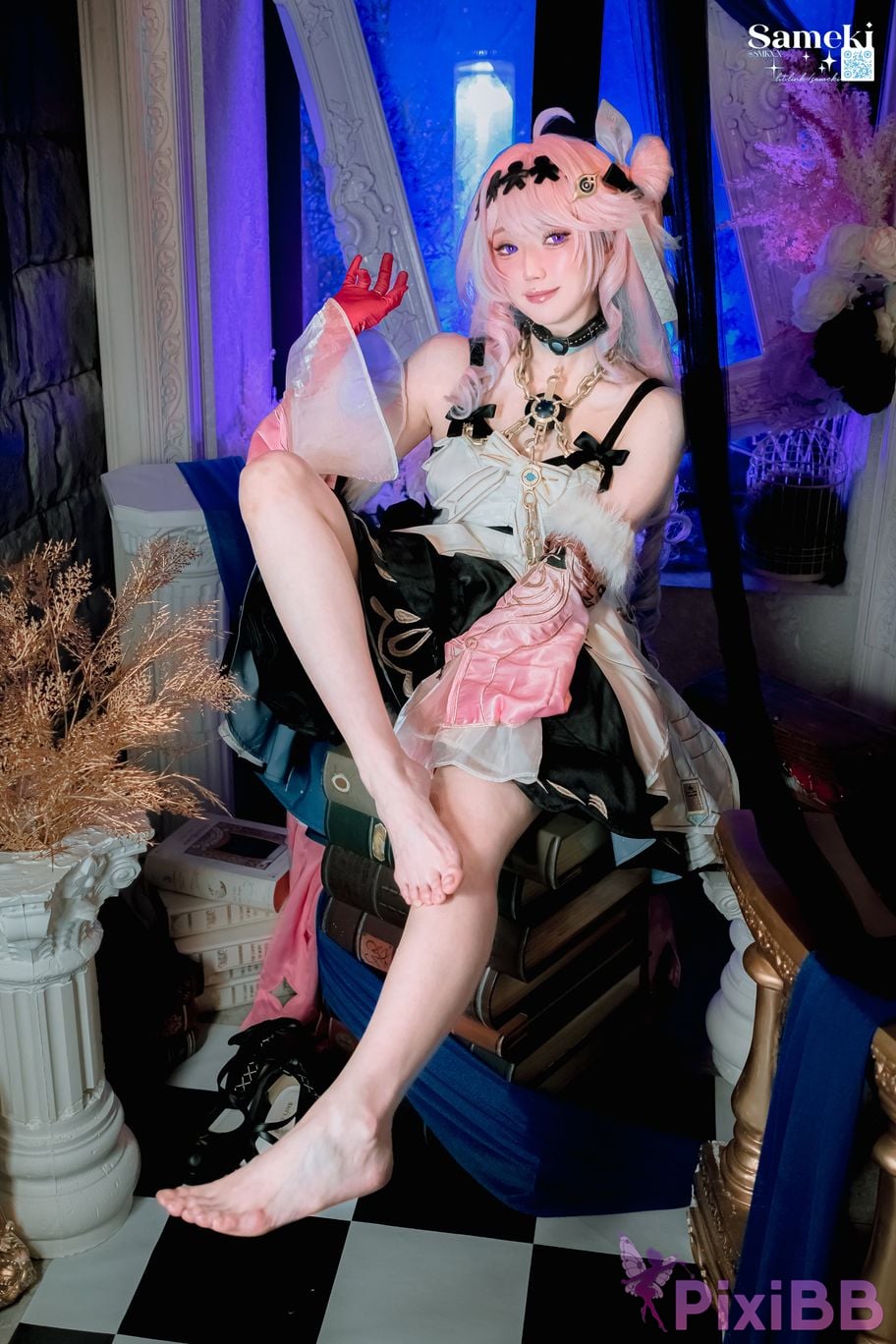 Cosplayer Sameki Denia PixiBB.COM 004