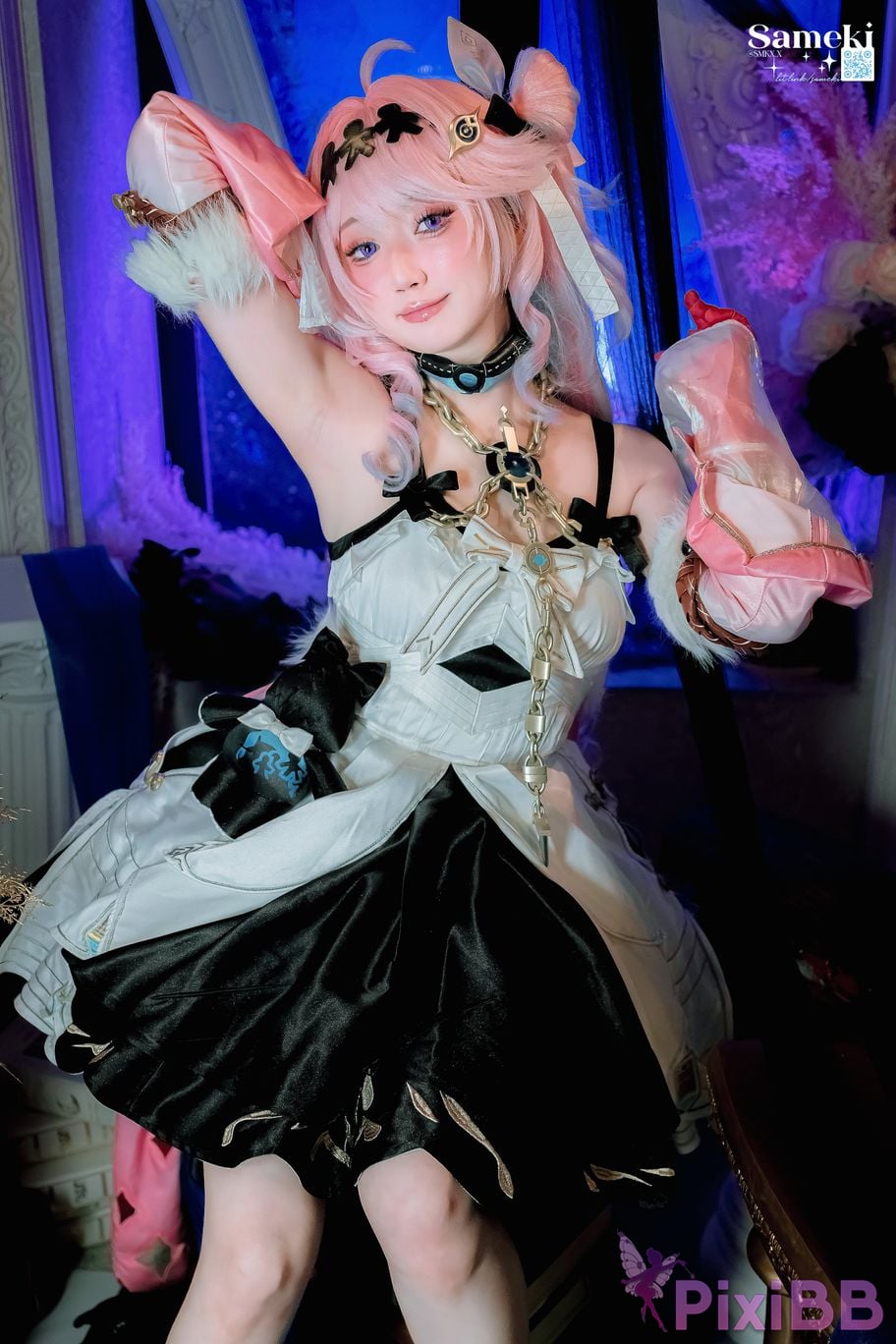 Cosplayer Sameki Denia PixiBB.COM 005