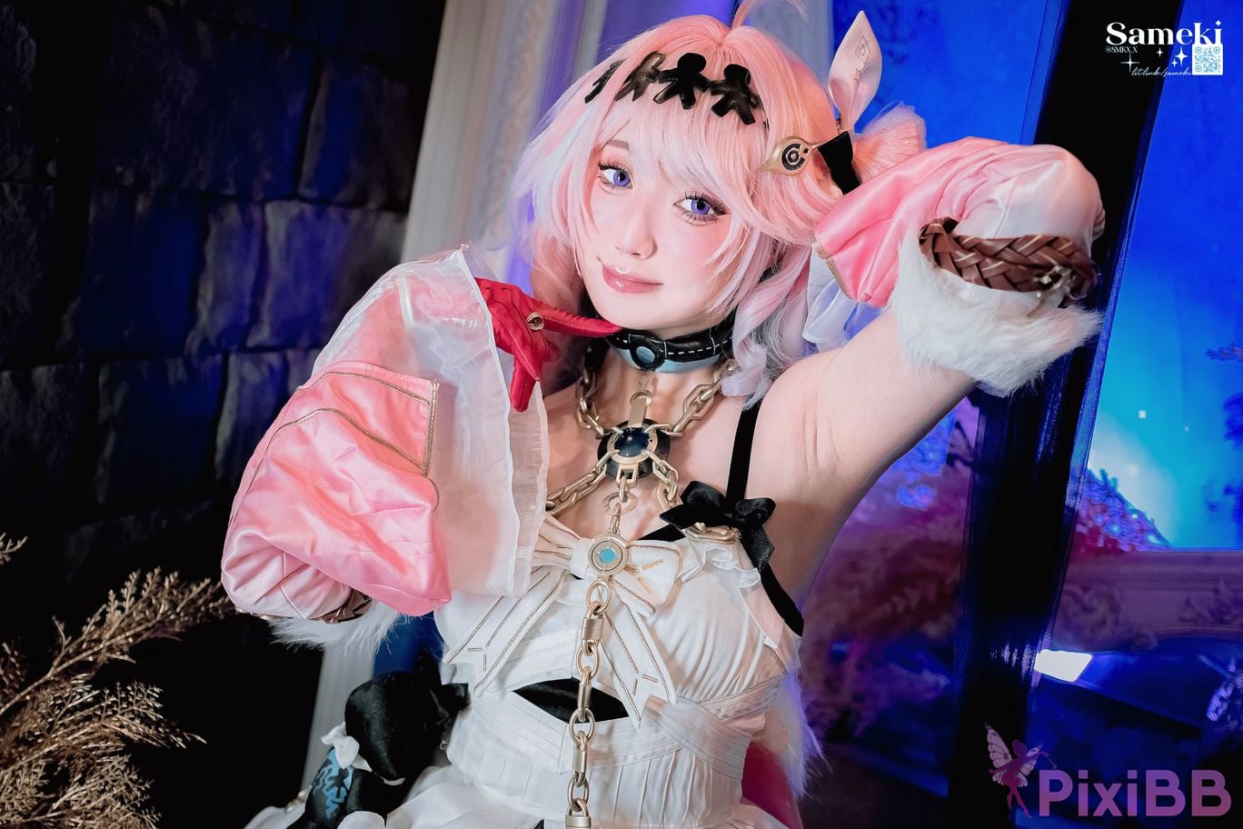Cosplayer Sameki Denia PixiBB.COM 006