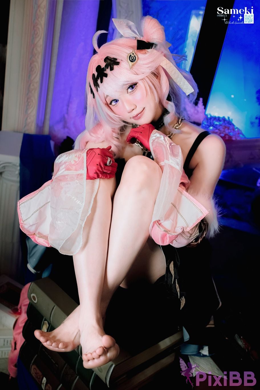 Cosplayer Sameki Denia PixiBB.COM 007